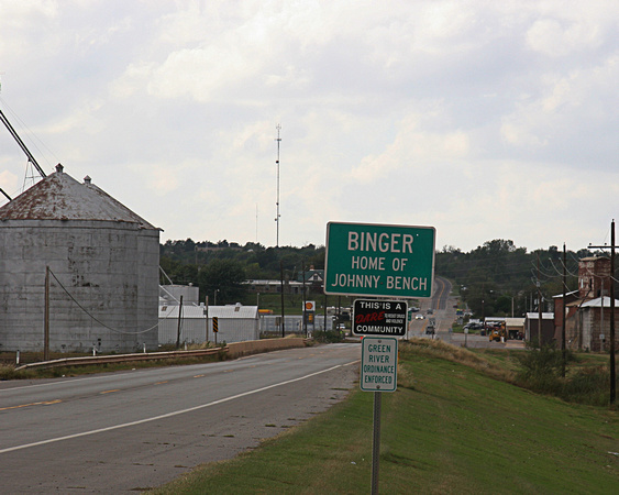 Binger Oklahoma